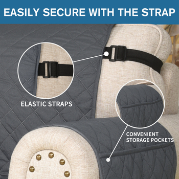 Populaarne veekindel ja libisemiskindel lemmiklooma diivanipadi, sobib igaks aastaajaks, integreeritud diivanikate ja diivanipadi