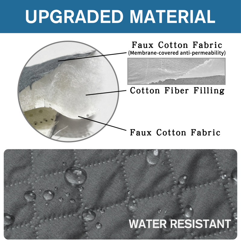 Populaarne veekindel ja libisemiskindel lemmiklooma diivanipadi, sobib igaks aastaajaks, integreeritud diivanikate ja diivanipadi