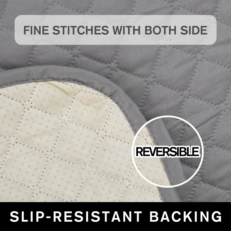 Populaarne veekindel ja libisemiskindel lemmiklooma diivanipadi, sobib igaks aastaajaks, integreeritud diivanikate ja diivanipadi