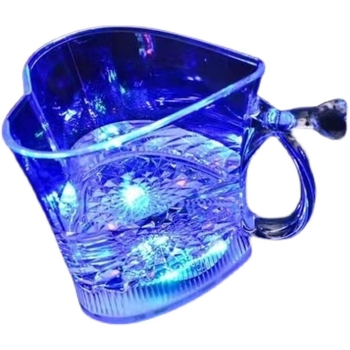 Πολύχρωμο Φωτεινό Κύπελλο Κινέζικο Κύπελλο Δώρων Γενεθλίων για την Ημέρα του Αγίου Βαλεντίνου Διαδίκτυο Διασημότητα Μπαρ Κύπελλο Νερού Αισθητήρας Φωτεινή Λάμπα Δημιουργικό Φωτεινό Μαγικό Κύπελλο