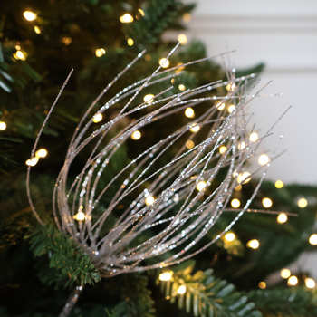 Διακόσμηση Χριστουγεννιάτικου Δέντρου με Γαλαξία Καταρράκτη, Σαμπάνια, Φούντα, Πικραλίδα, Γκλίτερ, Πυροτεχνήματα, Μπάλα, Κλαδί, Ένθετο, Σχεδιασμός Ευρεσιτεχνίας