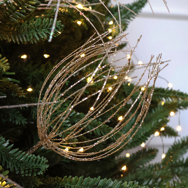 Διακόσμηση Χριστουγεννιάτικου Δέντρου με Γαλαξία Καταρράκτη, Σαμπάνια, Φούντα, Πικραλίδα, Γκλίτερ, Πυροτεχνήματα, Μπάλα, Κλαδί, Ένθετο, Σχεδιασμός Ευρεσιτεχνίας