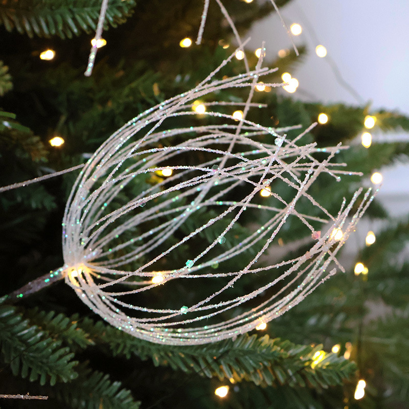 Διακόσμηση Χριστουγεννιάτικου Δέντρου με Γαλαξία Καταρράκτη, Σαμπάνια, Φούντα, Πικραλίδα, Γκλίτερ, Πυροτεχνήματα, Μπάλα, Κλαδί, Ένθετο, Σχεδιασμός Ευρεσιτεχνίας