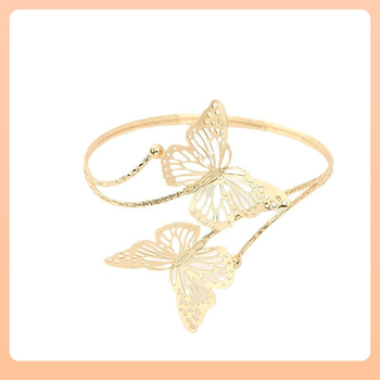 ◘ Европейски и американски трансгранични леки луксозни преувеличени флорални отворени връзки за завеси с персонализирана катарама за завеси, проста метална пеперуда