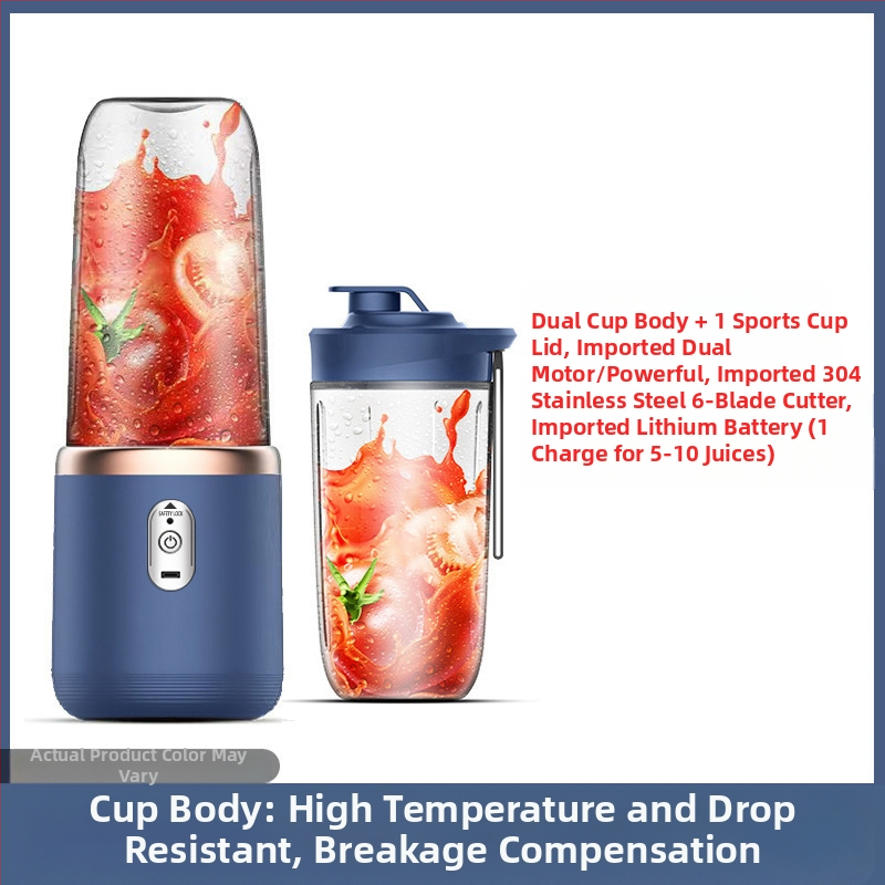 „Chigo“ sulčiaspaudė, nešiojama, įkraunama, maža, namų sulčių puodelis, daugiafunkcinė, mini sulčių spaudimo mašina, šviežiai spausta sulčių puodelis