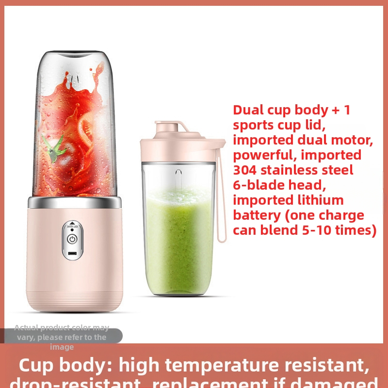 „Chigo“ sulčiaspaudė, nešiojama, įkraunama, maža, namų sulčių puodelis, daugiafunkcinė, mini sulčių spaudimo mašina, šviežiai spausta sulčių puodelis