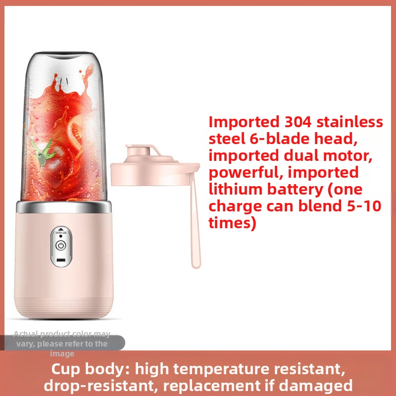 „Chigo“ sulčiaspaudė, nešiojama, įkraunama, maža, namų sulčių puodelis, daugiafunkcinė, mini sulčių spaudimo mašina, šviežiai spausta sulčių puodelis