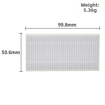 Originalni pribor za čistač S1/S1PRO/V9, kanta za prašinu, bočna četka, HEPA filterska krpa itd.