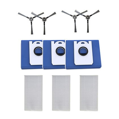 Originalni pribor za čistač S1/S1PRO/V9, kanta za prašinu, bočna četka, HEPA filterska krpa itd.