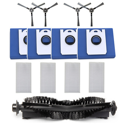 Originalni pribor za čistač S1/S1PRO/V9, kanta za prašinu, bočna četka, HEPA filterska krpa itd.