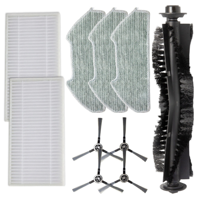 Originalni pribor za čistač S1/S1PRO/V9, kanta za prašinu, bočna četka, HEPA filterska krpa itd.
