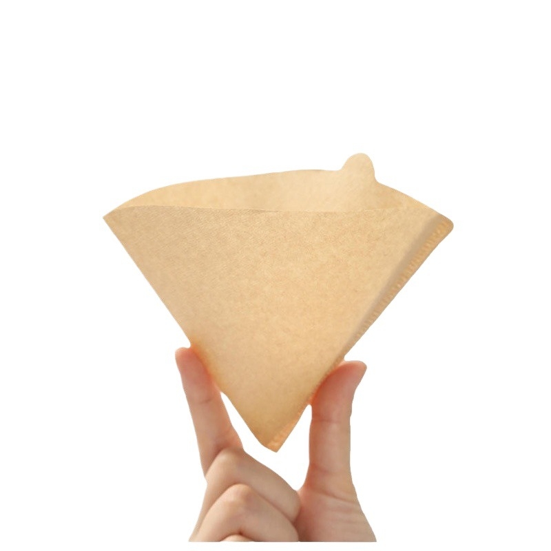 Kohvifilterpaber, lehvikukujuline tilkfilter, käsitsi valmistatud kohv, rippuv kõrvafilterpaber, filtritass, ühekordne kohvifilterpaber, V60 filterpaber