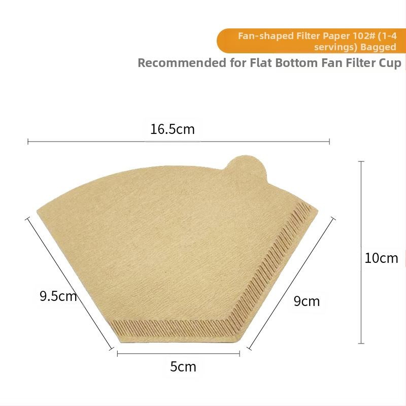 Kohvifilterpaber, lehvikukujuline tilkfilter, käsitsi valmistatud kohv, rippuv kõrvafilterpaber, filtritass, ühekordne kohvifilterpaber, V60 filterpaber