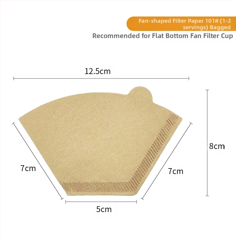 Kohvifilterpaber, lehvikukujuline tilkfilter, käsitsi valmistatud kohv, rippuv kõrvafilterpaber, filtritass, ühekordne kohvifilterpaber, V60 filterpaber