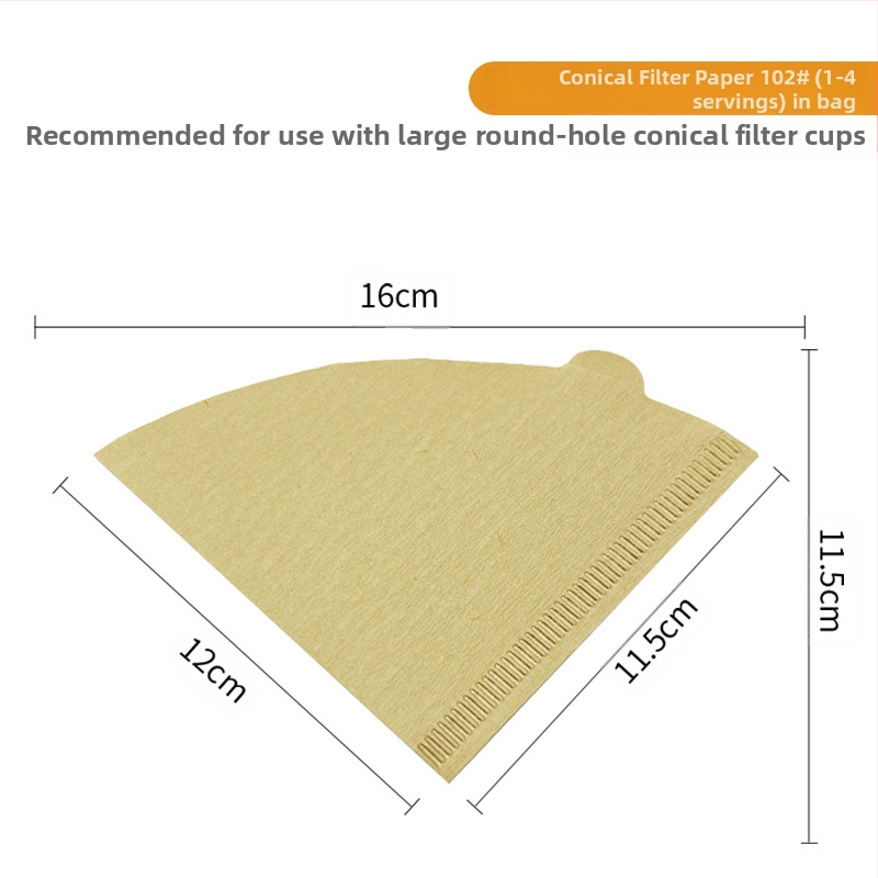 Kohvifilterpaber, lehvikukujuline tilkfilter, käsitsi valmistatud kohv, rippuv kõrvafilterpaber, filtritass, ühekordne kohvifilterpaber, V60 filterpaber