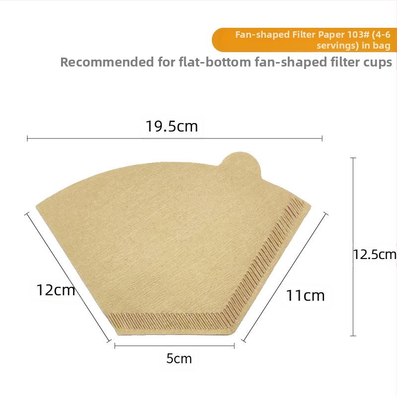 Kohvifilterpaber, lehvikukujuline tilkfilter, käsitsi valmistatud kohv, rippuv kõrvafilterpaber, filtritass, ühekordne kohvifilterpaber, V60 filterpaber