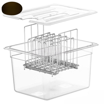 Μηχανή αργού μαγειρέματος χαμηλής θερμοκρασίας, δοχείο αργού μαγειρέματος, κουτί αργού μαγειρέματος με τρύπες, όμορφο κουτί αργού μαγειρέματος