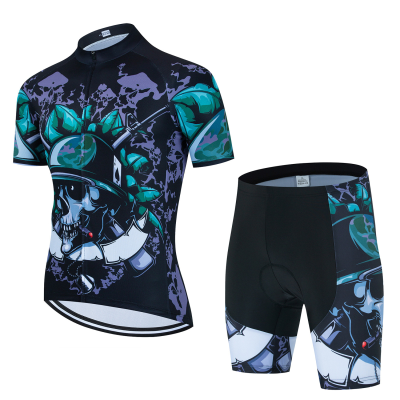 Határon átnyúlóan raktáron lévő rövid ujjú kerékpáros öltöny férfi flotta változat országúti kerékpár gyorsan száradó lélegző kerékpáros kerékpáros ing nagykereskedelemben