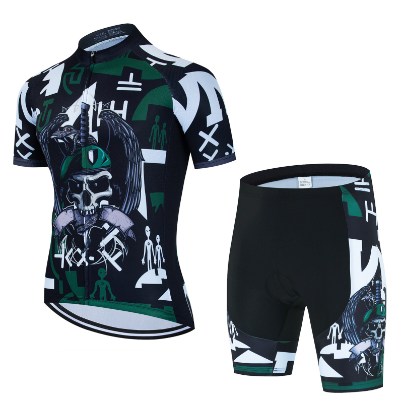 Határon átnyúlóan raktáron lévő rövid ujjú kerékpáros öltöny férfi flotta változat országúti kerékpár gyorsan száradó lélegző kerékpáros kerékpáros ing nagykereskedelemben