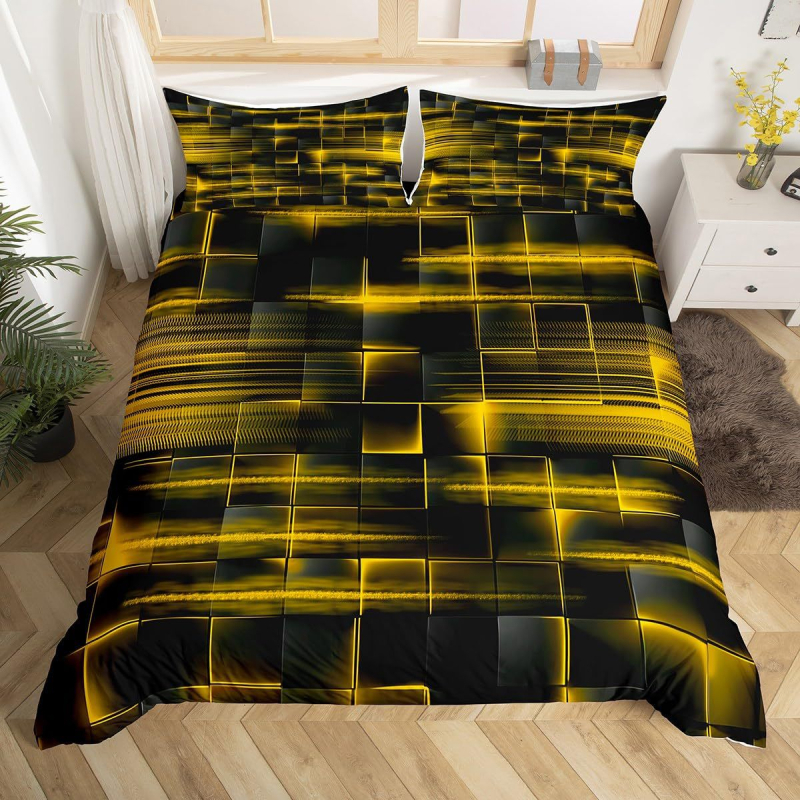 Kryžminio pasienio vandenyno paplūdimio Havajų atogrąžų jūros žuvų spausdintas antklodės užvalkalas miegamojo svečių kambario patalynės dekoravimui