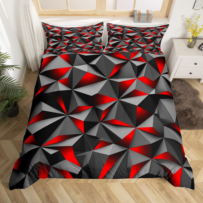 Kryžminio pasienio vandenyno paplūdimio Havajų atogrąžų jūros žuvų spausdintas antklodės užvalkalas miegamojo svečių kambario patalynės dekoravimui