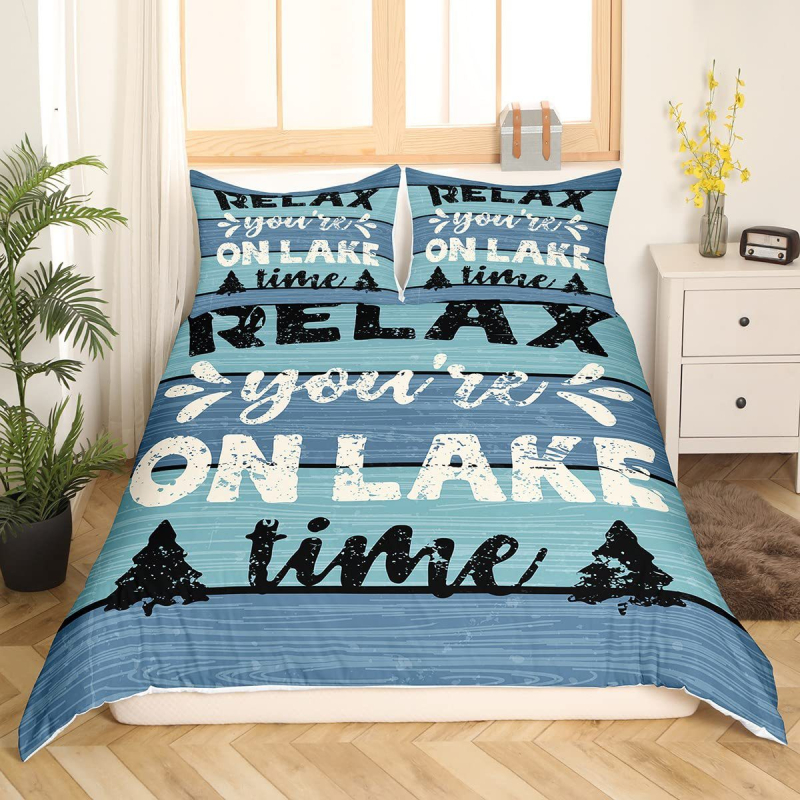 Kryžminio pasienio vandenyno paplūdimio Havajų atogrąžų jūros žuvų spausdintas antklodės užvalkalas miegamojo svečių kambario patalynės dekoravimui