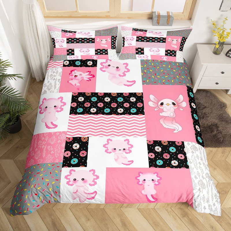 Kryžminio pasienio vandenyno paplūdimio Havajų atogrąžų jūros žuvų spausdintas antklodės užvalkalas miegamojo svečių kambario patalynės dekoravimui