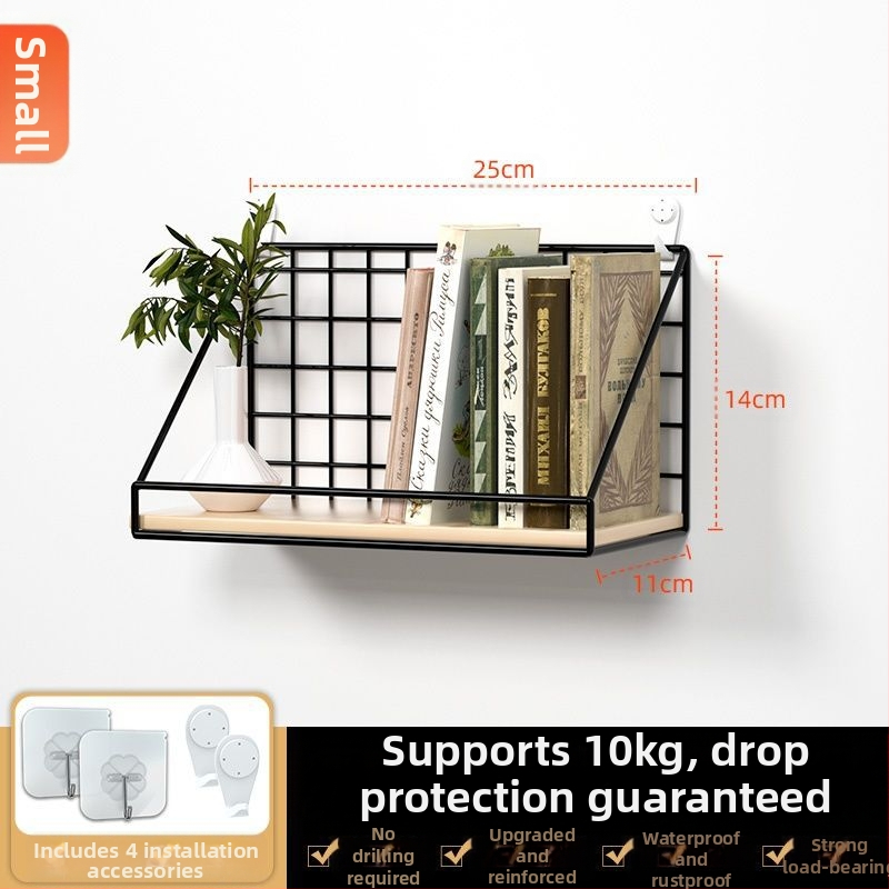 Be perforatoriaus lentyna, sieninė lovos lentyna, bendrabučio sieninė, prie sienos tvirtinama, prie sienos tvirtinama, pakabinama krepšelių laikymo lentyna, didmeninė prekyba