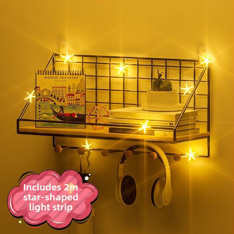 Be perforatoriaus lentyna, sieninė lovos lentyna, bendrabučio sieninė, prie sienos tvirtinama, prie sienos tvirtinama, pakabinama krepšelių laikymo lentyna, didmeninė prekyba