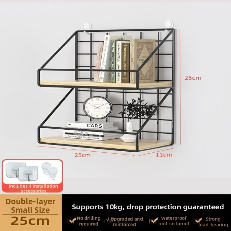 Be perforatoriaus lentyna, sieninė lovos lentyna, bendrabučio sieninė, prie sienos tvirtinama, prie sienos tvirtinama, pakabinama krepšelių laikymo lentyna, didmeninė prekyba