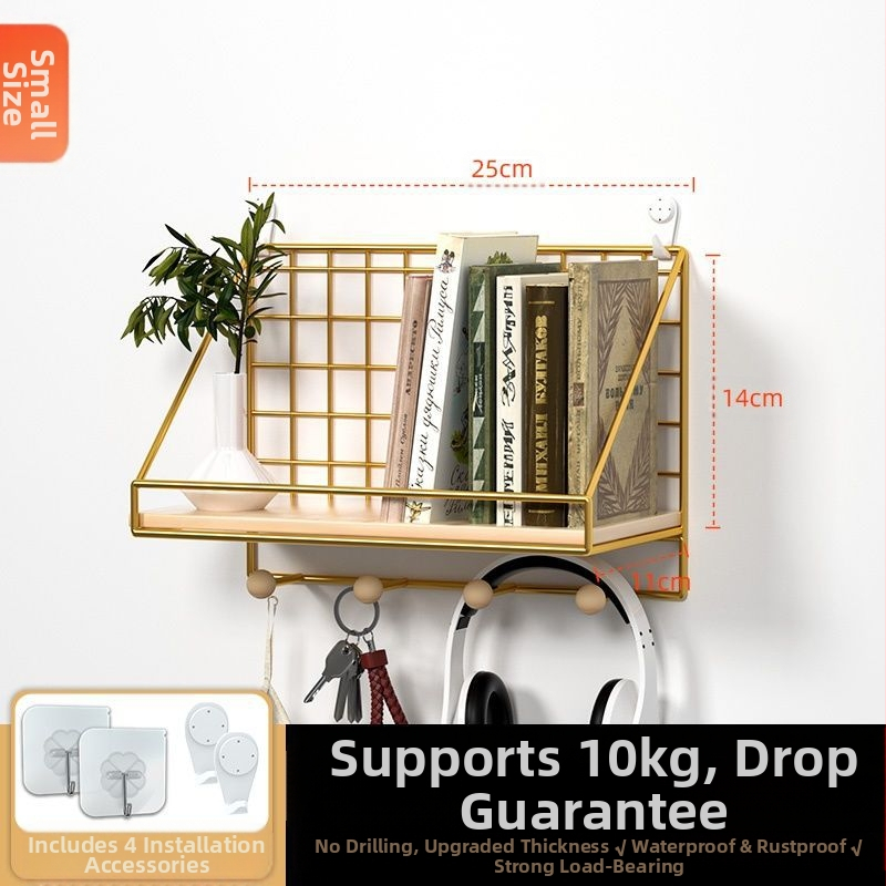 Be perforatoriaus lentyna, sieninė lovos lentyna, bendrabučio sieninė, prie sienos tvirtinama, prie sienos tvirtinama, pakabinama krepšelių laikymo lentyna, didmeninė prekyba