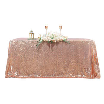 3 mm blizgučių šifravimo blizgučių staltiesė stačiakampė Helovino Padėkos dienos vestuvių vakarėlio kalėdinio renginio dekoracija