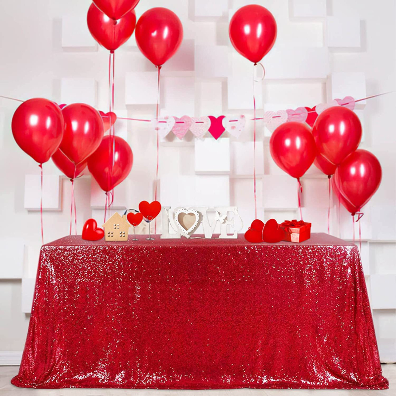 3 mm blizgučių šifravimo blizgučių staltiesė stačiakampė Helovino Padėkos dienos vestuvių vakarėlio kalėdinio renginio dekoracija