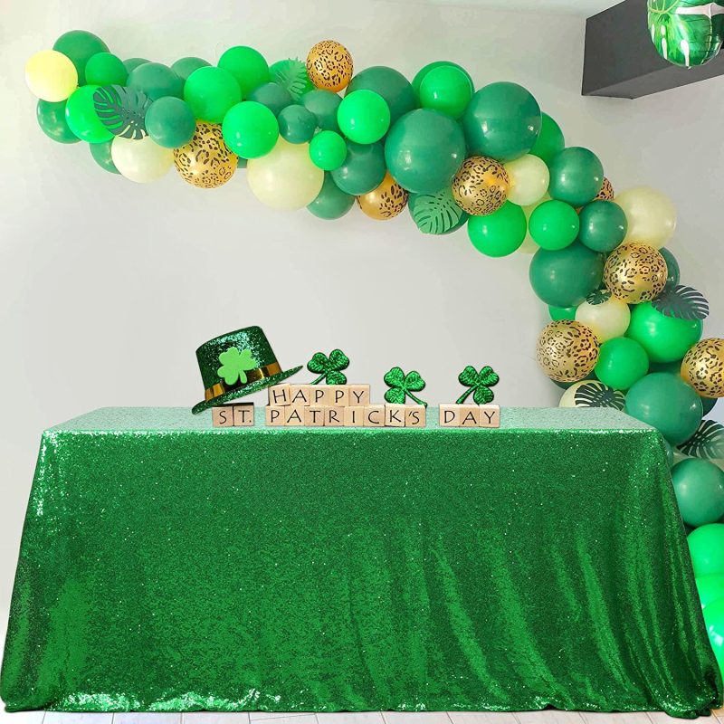 3 mm blizgučių šifravimo blizgučių staltiesė stačiakampė Helovino Padėkos dienos vestuvių vakarėlio kalėdinio renginio dekoracija