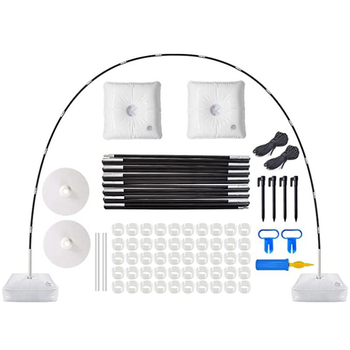 Τραπέζι Μικρή Αψίδα Γάμου Γενεθλίων Διακόσμηση Μπαλόνι Βάση Οθόνης Επιτραπέζιας Αψίδας Βάση Στύλου Αψίδας Τραπεζιού