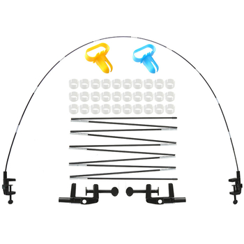 Τραπέζι Μικρή Αψίδα Γάμου Γενεθλίων Διακόσμηση Μπαλόνι Βάση Οθόνης Επιτραπέζιας Αψίδας Βάση Στύλου Αψίδας Τραπεζιού