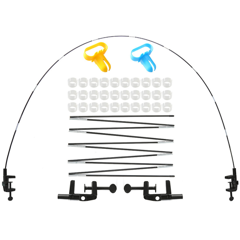 Arc mic de masă, decorare de ziua de naștere pentru nuntă, stand de afișare pentru baloane, arc de masă, suport pentru pol, arc de masă