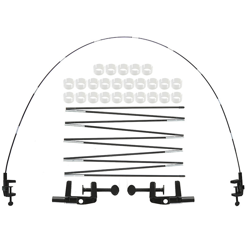 Arc mic de masă, decorare de ziua de naștere pentru nuntă, stand de afișare pentru baloane, arc de masă, suport pentru pol, arc de masă