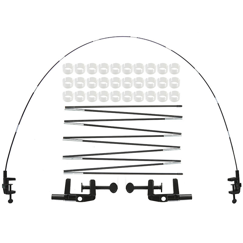 Arc mic de masă, decorare de ziua de naștere pentru nuntă, stand de afișare pentru baloane, arc de masă, suport pentru pol, arc de masă