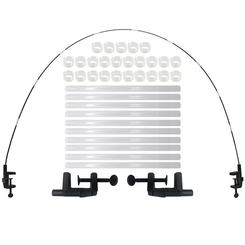 Arc mic de masă, decorare de ziua de naștere pentru nuntă, stand de afișare pentru baloane, arc de masă, suport pentru pol, arc de masă