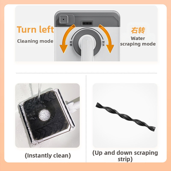 ✪ Νέο εργαλείο καθαρισμού παραθύρων διπλής όψης για οικιακή χρήση σε ψηλά παράθυρα, καθαρισμός και συντήρηση