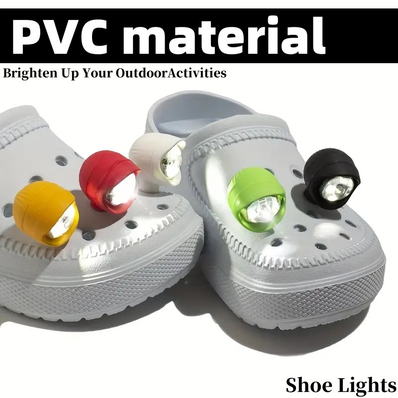 Priekšējie lukturi Croc Crossborder Hot Outdoor Sports Lighting Beach Hole Shoes Shoes