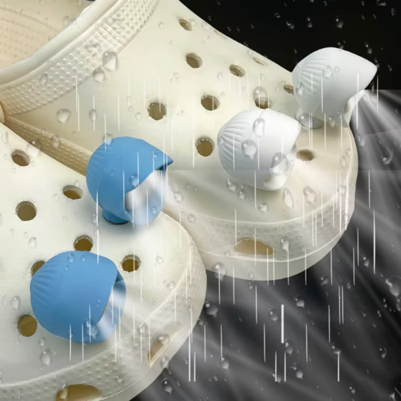 Esituled Croc Crossborder Hot Outdoor Sports Lighting Beach Hole Shoes Shoes