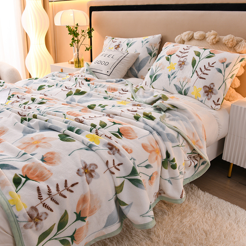 Pieno aksomo flanelinė antklodė Viengulė dvigulė Studentų bendrabučio antklodė Miegamasis antklodė Oro kondicionieriaus antklodė Paklodė