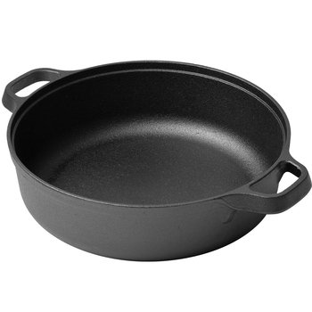 Malmist pann, majapidamises kasutatav pannkoogipann, toores praekott, pann, multifunktsionaalne praepann, toores malmist hautisepann, katmata mittenakkuva pann