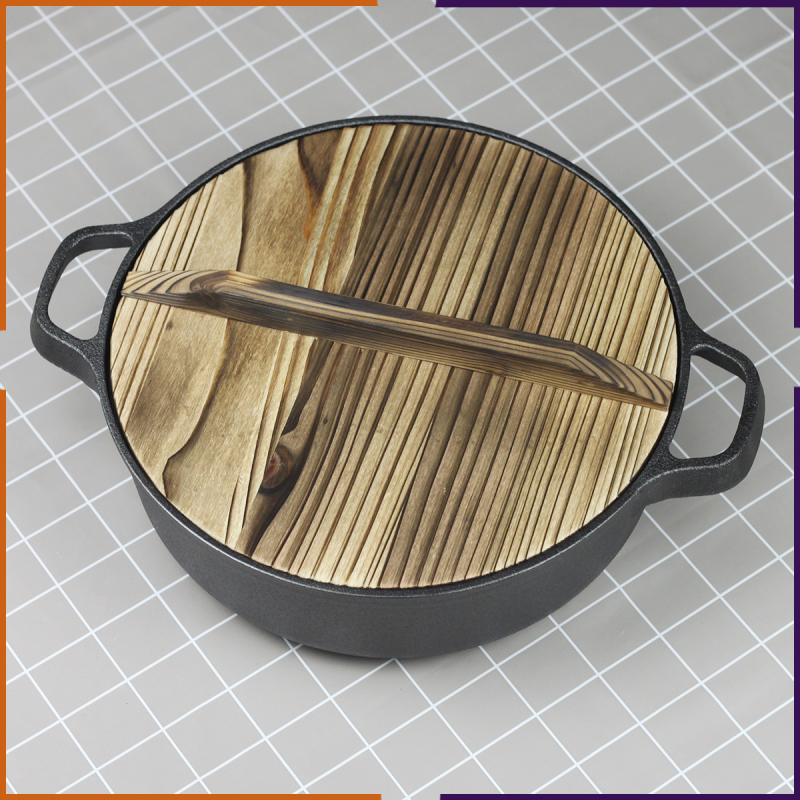 Malmist pann, majapidamises kasutatav pannkoogipann, toores praekott, pann, multifunktsionaalne praepann, toores malmist hautisepann, katmata mittenakkuva pann