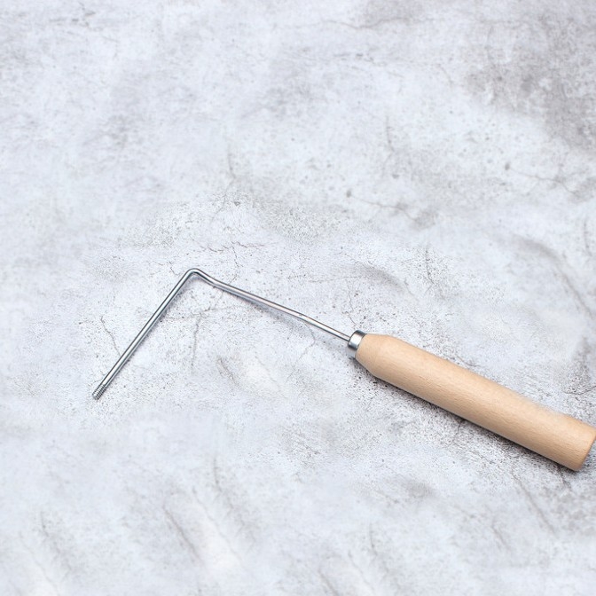 Διασυνοριακό κράμα αλουμινίου τηγανητό καλούπι λάδι ανάχωμα κέικ γαρίδας ραπανάκι τεμαχισμένο κουτάλι σνακ τηγανητά καλούπι εργαλεία ψησίματος κουζίνας