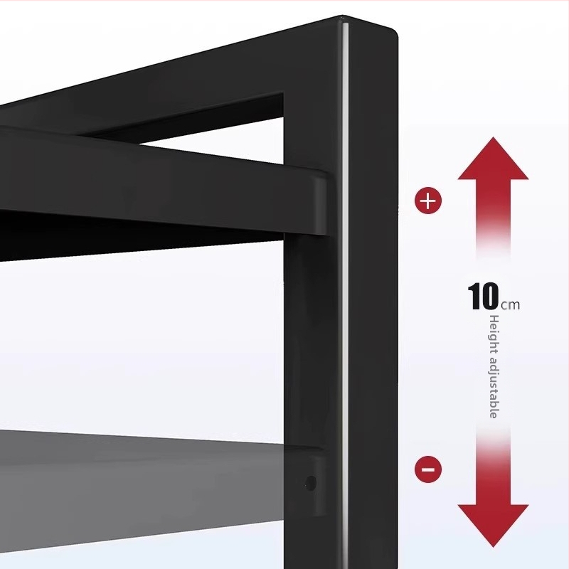 Köögi mikrolaineahju riiul hoiuriiul mitmekihiline multifunktsionaalne ahju lauapealne hoiuriiul majapidamise kahekihiline teleskoopriiul