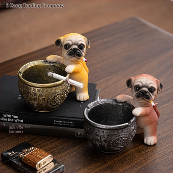 Internetas švenčia Wangcai peleninę, sprogstamąją, aukštos klasės namų svetainę, mielą biuro apsaugos nuo musių asmenybės mados papuošalus