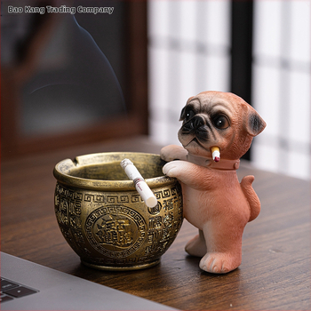 Internetas švenčia Wangcai peleninę, sprogstamąją, aukštos klasės namų svetainę, mielą biuro apsaugos nuo musių asmenybės mados papuošalus